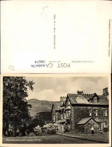 596274,Coniston Waterhead Hotel and Coniston Old Man United Kingdom