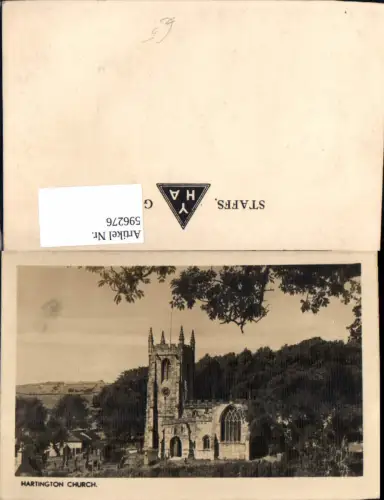 596276,Hartington Church Kirche United Kingdom