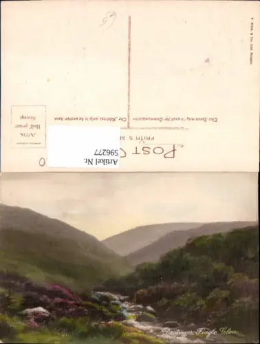 596277,Künstler Ak Dartmoor Fringle Glen United Kingdom