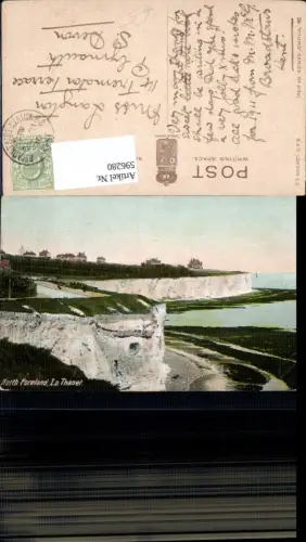 596280,North Foreland I. O. Thanet Küste Steilküste United Kingdom
