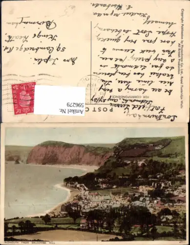 596279,Sidmouth from Salcombe Hill United Kingdom