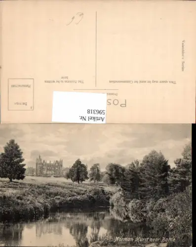 596318,Norman Hurst near Battle United Kingdom