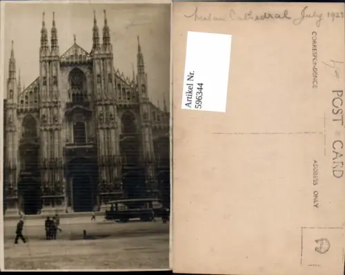 596344,Foto Ak Cathedral Kathedrale United Kingdom