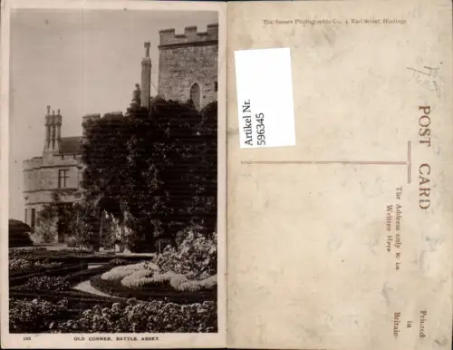 596345,Old Corner Battle Abbey United Kingdom