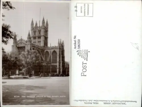 596350,The Orange Grove and The Abbey Bath United Kingdom