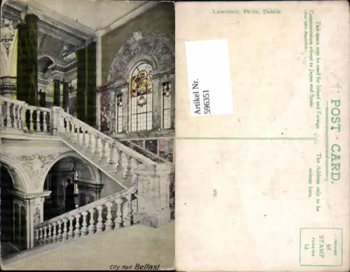 596351,City Hall Belfast United Kingdom