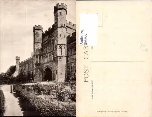 596355,Battle Abbey Gateway United Kingdom