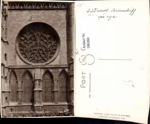 596360,Lincoln Cathedral The Bishops Eye United Kingdom