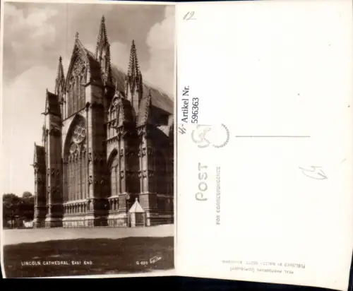 596363,Lincoln Cathedral East End United Kingdom