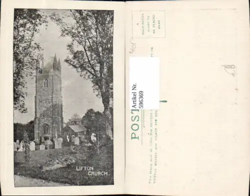 596369,Lifton Church Kirche United Kingdom
