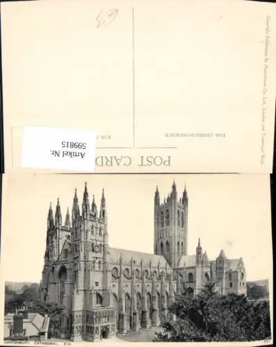 599815,Canterbury Cathedral Kathedrale Great Britain