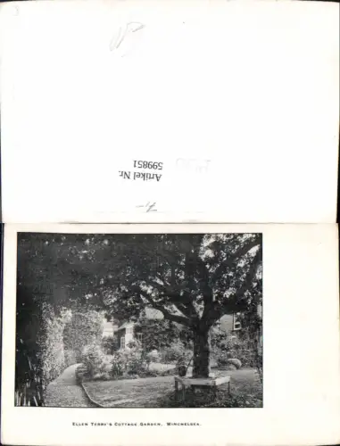 599851,Winchelsea Ellen Terrys Cottage Garden Great Britain