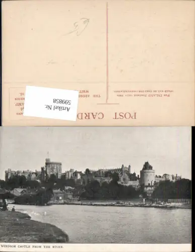 599858,Windsor Castle from the River Great Britain