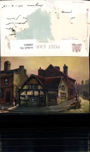 599865,Künstler Ak Wolverhampton Old House Peel Street Great Britain pub Raphael Tuck Sons 1790