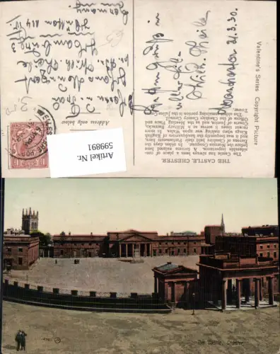 599891,Chester The Castle Schloss Great Britain