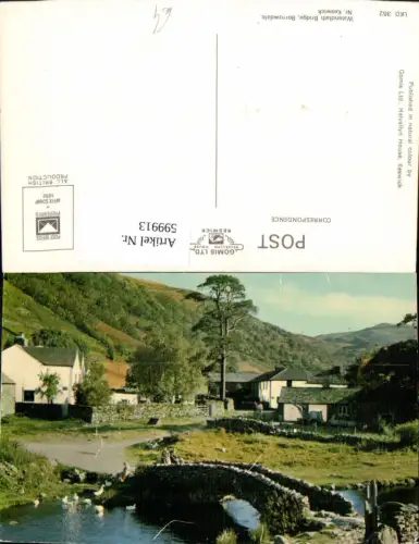 599913,Watendlath Bridge Borrowdale Keswick Great Britain