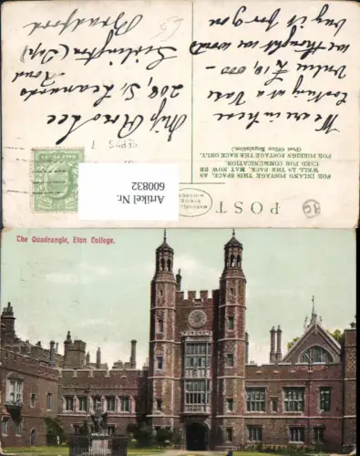 600832,The Quandrangle Eton College Windsor Great Britain