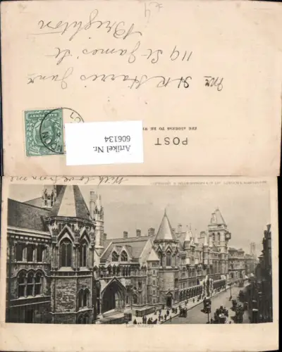 606134,London Law Courts Great Britain