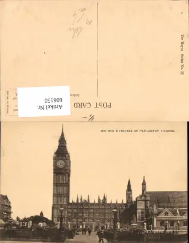 606150,London Big Ben Houses of Parliament Uhr Great Britain