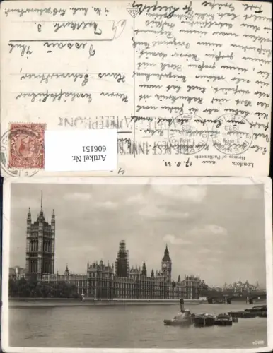 606151,London Houses of Parliament Big Ben Schiffe Dampfer Great Britain