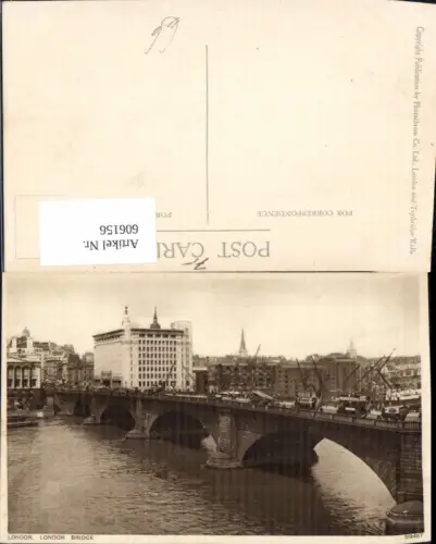 606156,London London Bridge Brücke Great Britain
