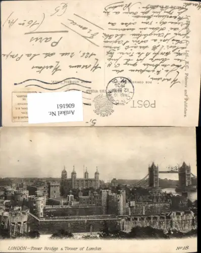 606161,London Tower Bridge and Tower of London Brücke Great Britain