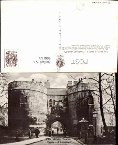 606163,London Tower of London The Middle Tower Great Britain