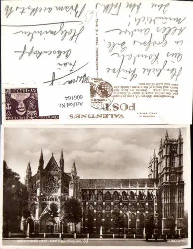 606164,London Westminster Abbey Great Britain
