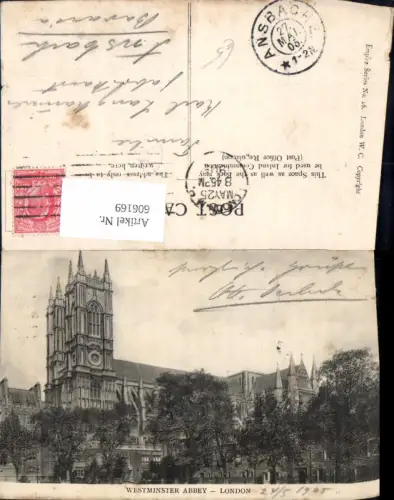 606169,London Westminster Abbey Great Britain
