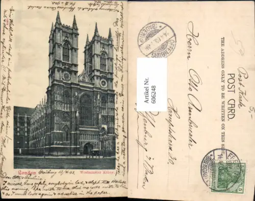 606248,London Westminster Abbey Great Britain
