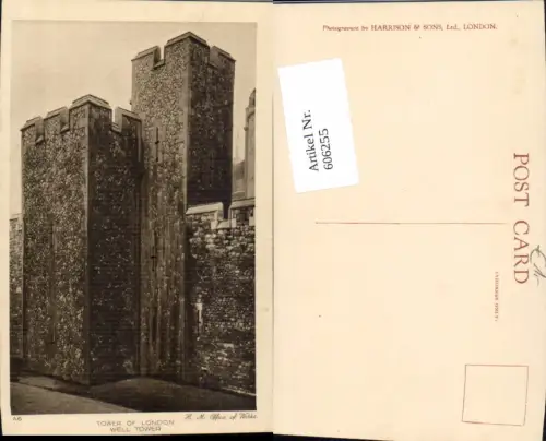 606255,London Tower of London Well Tower Great Britain