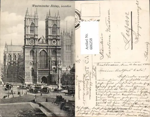 606258,London Westminster Abbey Great Britain