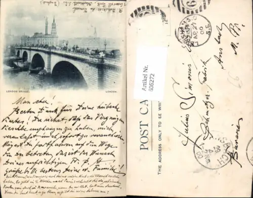 606272,London London Bridge Brücke Great Britain