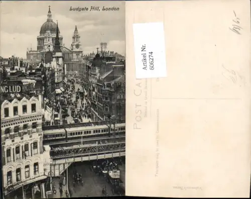 606274,London Ludgate Hill Great Britain