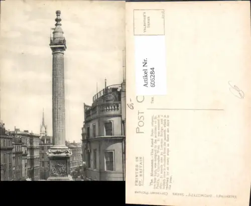606284,London The Monument Great Britain