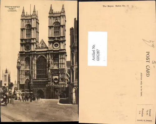 606287,London Westminster Abbey Great Britain