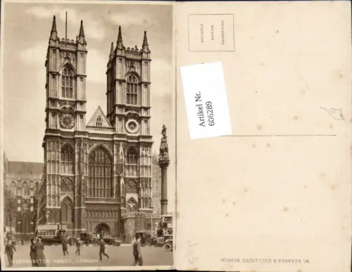 606289,London Westminster Abbey Great Britain
