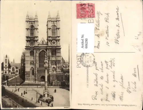 606290,London Westminster Abbey Great Britain