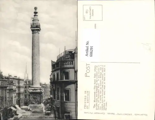 606291,London The Monument Great Britain