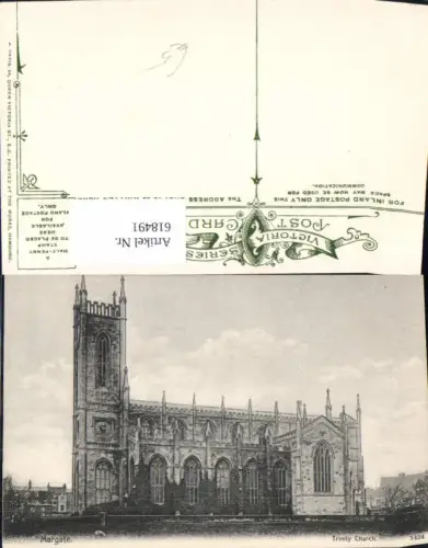 618491,Margate Trinity Church Kirche Great Britain