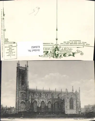 618492,Margate Trinity Church Kirche Great Britain