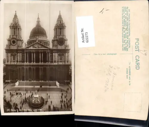 622273,London St Pauls Cathedral United Kingdom