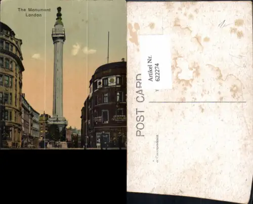 622274,London The Monument United Kingdom
