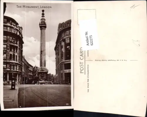 622275,London The Monument United Kingdom
