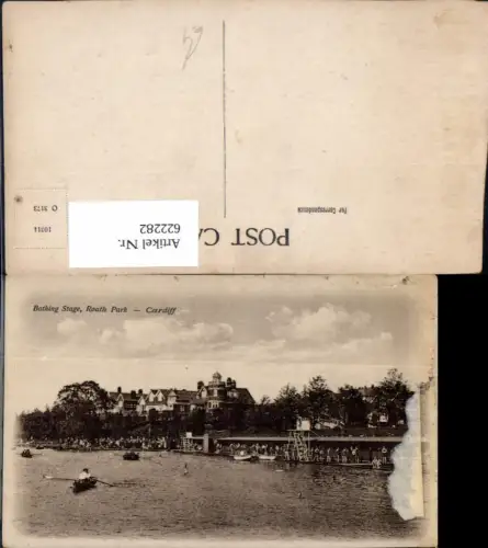622282,Cardiff Bathing Stage Roath Park United Kingdom