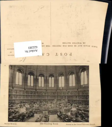 622283,London British Museum The Reading Room United Kingdom