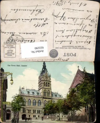 622290,Chester The Town Hall United Kingdom