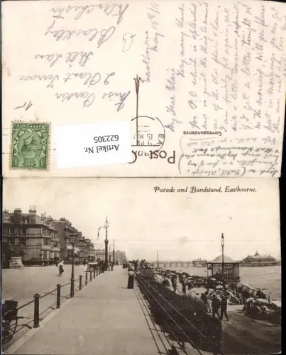 622305,Eastbourne Parade and Bandstand United Kingdom