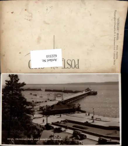 622310,Princess Pier and Gardens Torquay United Kingdom