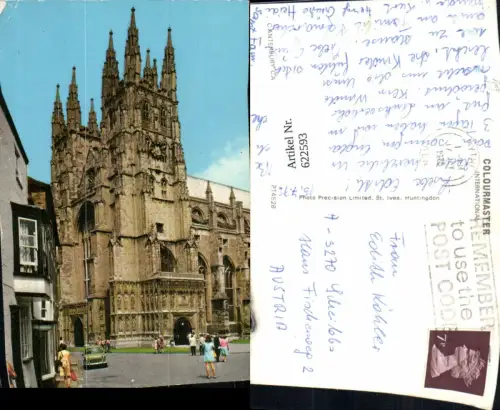 622593,Canterbury Cathedral United Kingdom
